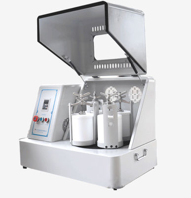 Milling Cutter Planetary Ball Mill Low-Noise Design 1.5kw 220-50Hz for Precision Milling