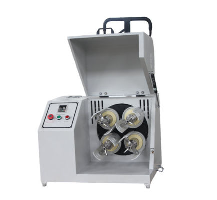 Low-Noise Design 0.75kw 220V-50Hz Laboratory Horizontal Planetary Ball Mill for 4 Working Positions in Scientific Experiments