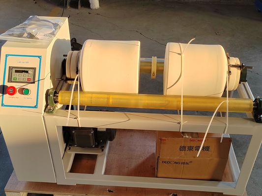 304 Stainless Steel 2-Workstation Rolling Ball Mill with 90-870 rpm for Lab Research