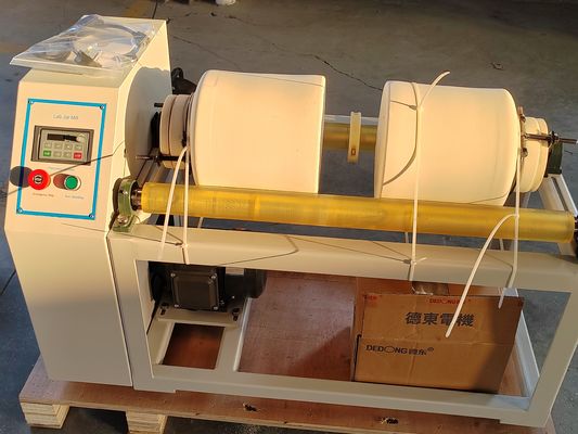 304 Stainless Steel 2-Workstation Rolling Ball Mill with 90-870 rpm for Lab Research