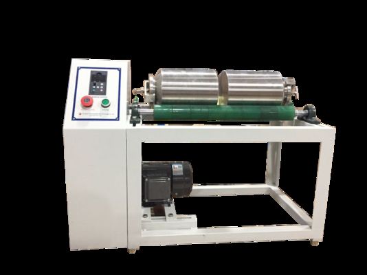 High-Efficiency Dual-Workstation Rolling Ball Mill with 1000 Mesh Output for Electronic Materials