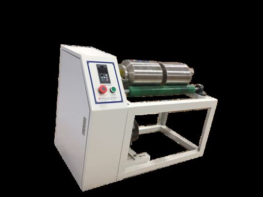 High-Efficiency Dual-Workstation Rolling Ball Mill with 1000 Mesh Output for Electronic Materials