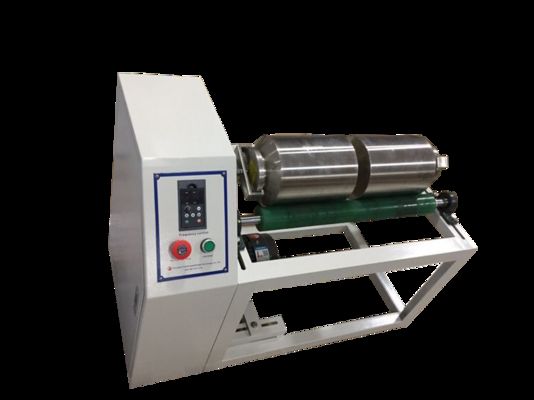 High-Efficiency Dual-Workstation Rolling Ball Mill with 1000 Mesh Output for Electronic Materials