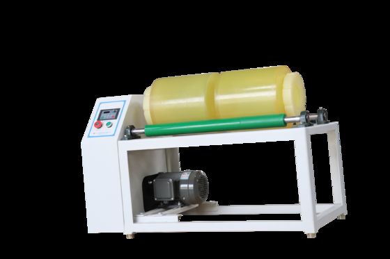 High-Efficiency Dual-Workstation Rolling Ball Mill with 1000 Mesh Output for Electronic Materials