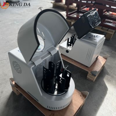 Bench-Top Planetary Ball Mill with 110V-220V Power 0.2-100L Capacity and 1-100mm Feeding Size for Laboratory Use