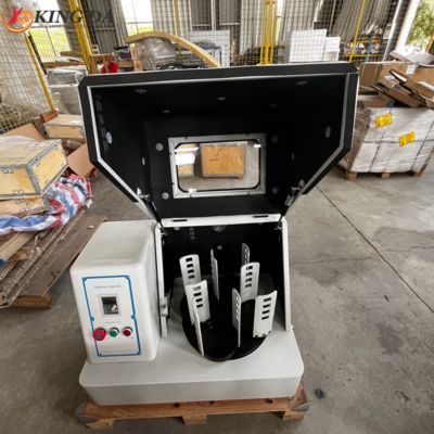 উল্লম্ব প্ল্যানেটারি বল মিল 0.4L ল্যাব গ্রাইন্ডিং মেশিন 220V