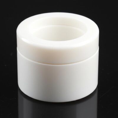 50 mL de capacidade resistente à abrasão Agate molheiras com contaminação livre para Fritsch moinho de bolas