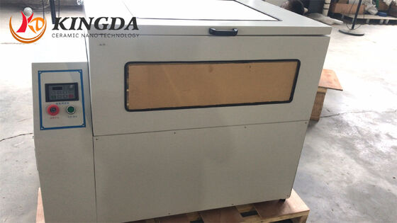 Kingda 0.72KW/220V Lab Roll Ball Mill for Ultra-Fine Grinding with 1000 Mesh Output