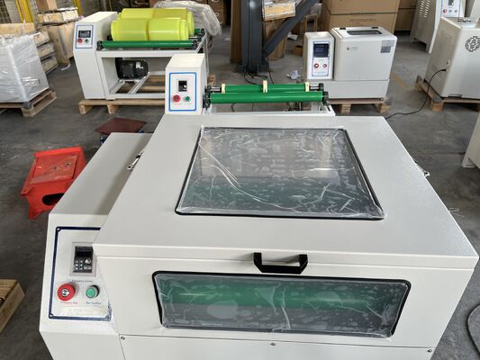 Kingda 0.72KW/220V Lab Roll Ball Mill for Ultra-Fine Grinding with 1000 Mesh Output