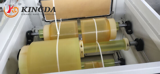 Kingda Digital Control Lab Roll Ball Mill Machine with 15L Capacity and 43kg Weight