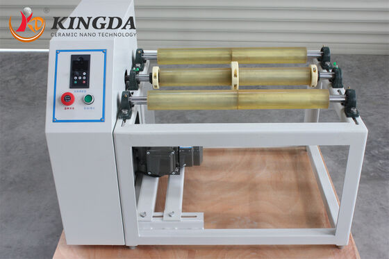 Kingda Digital Control Lab Roll Ball Mill Machine with 15L Capacity and 43kg Weight