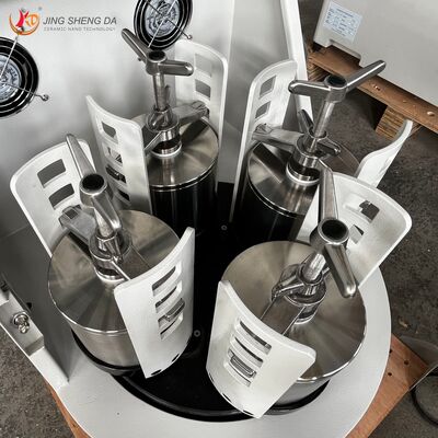 Laboratory Planetary Ball Mill Benchtop Nano Powder Grinder for Precision Material Processing