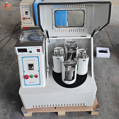 High-Speed Square Planetary Grinding Machine for Laboratory Powder Refining