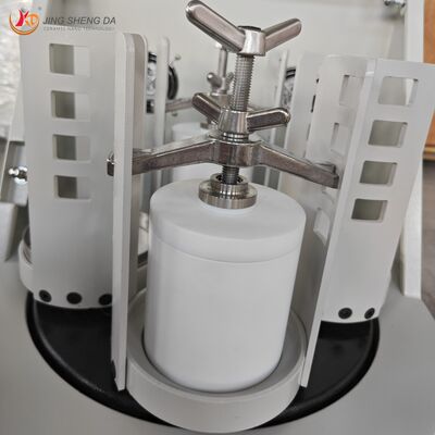 High-Speed Square Planetary Grinding Machine for Laboratory Powder Refining