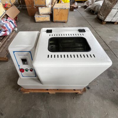 High-Speed Square Planetary Grinding Machine for Laboratory Powder Refining