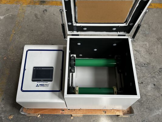 Lab Roller Mill Compact Jar Grinding Equipment for Dry and Wet Milling