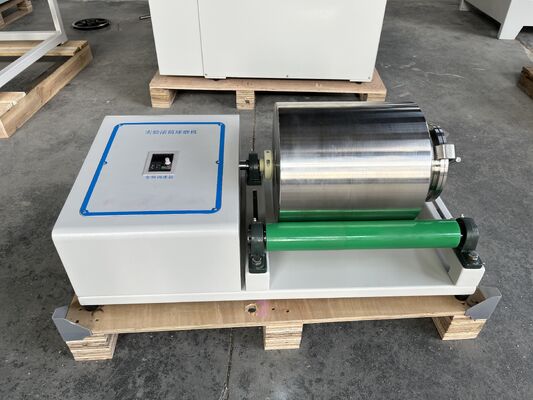 Lab Roller Mill Compact Jar Grinding Equipment for Dry and Wet Milling