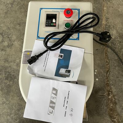 Laboratory 0 4L -100L Planetary Ball Mill Nano Grinding Machine with Grinding Jar for Lab