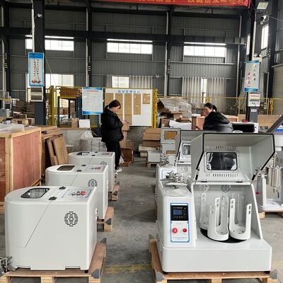 Laboratory High Energy Grinding Machine with Adjustable Speed Control