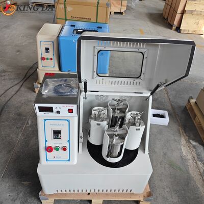 Low Noise High Efficiency Nano Grinding System for Small Batch Production