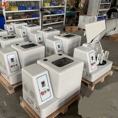 Low Noise High Efficiency Nano Grinding System for Small Batch Production