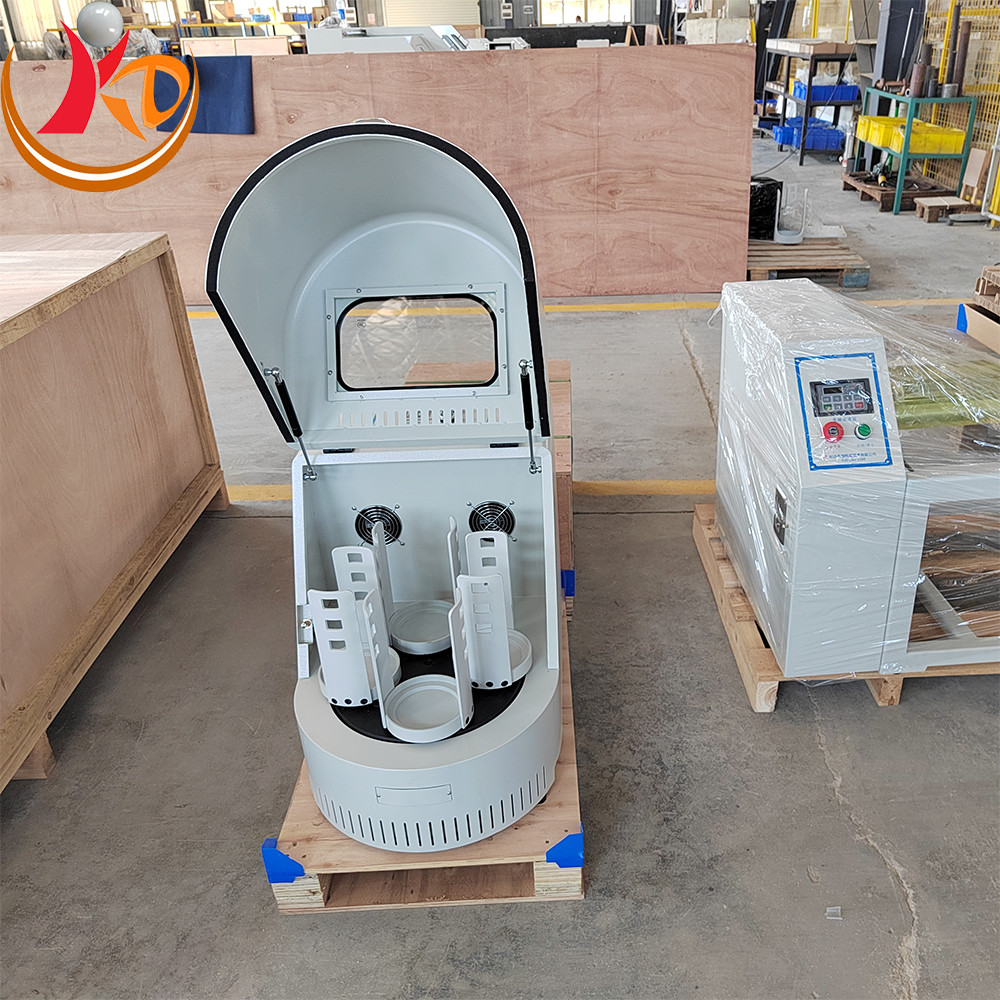 Planetary Laboratory Small Ball Mill Machine Nano Powder Vertical