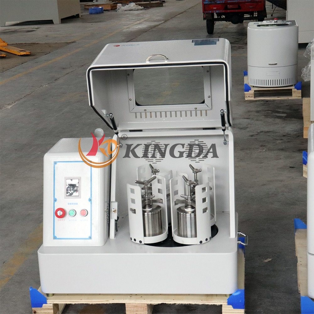 Vertical Lab Planetary ball mill Ultrafine Milling Small Ball Mill ...