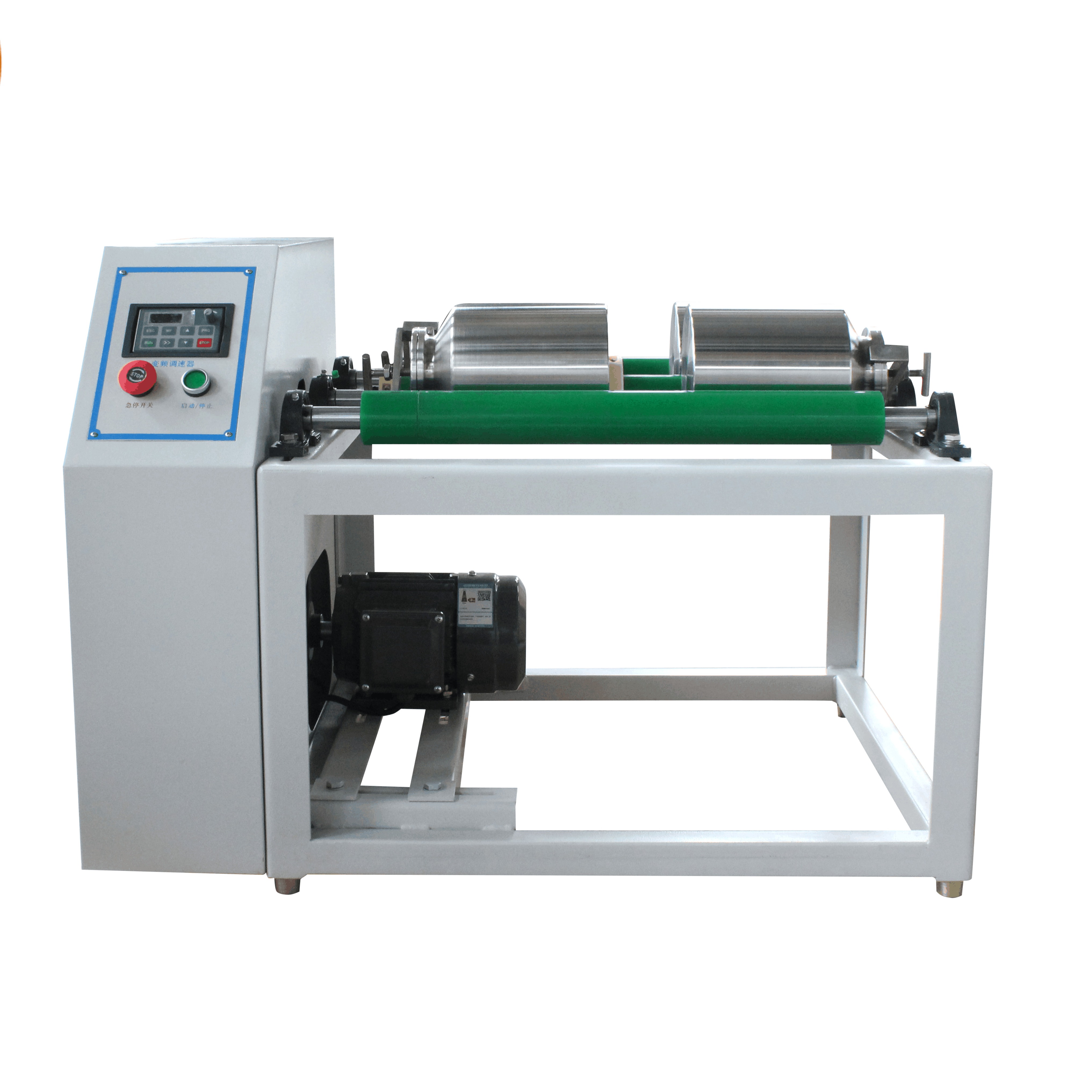 220V Rolling Ball Mill Meachine lab Roll Jar Ball Mill Machine Jar ...