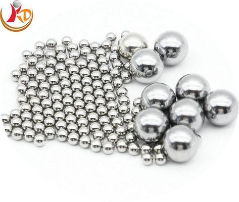Tinggi Kekuatan 9mm 304 bola stainless steel untuk penggilingan Ball Mill