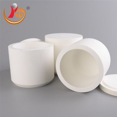 250ml Laboratorium 100ml Alumina Grinding Jar Untuk Ball Mills