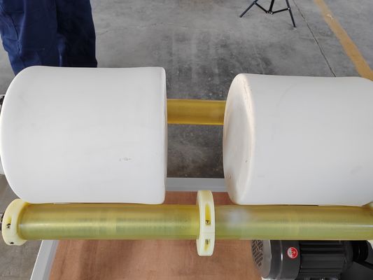 0.75KW Jar Rolling Mill 100kg Berat 220v Roller Ball Mill Besar