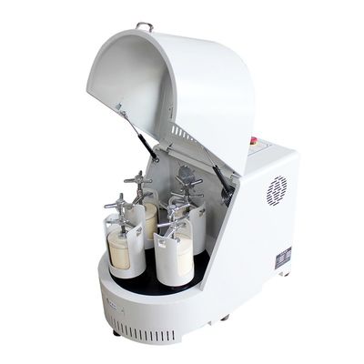 Mesin Grinding Planetary Ball Mill Laboratorium Tegangan 220V