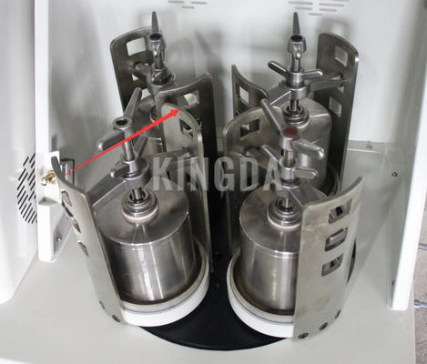 1L Planetary Ball Mill Powder Crankshaft Grinding Machine 110V / 220V