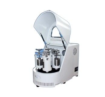 0.75KW Lab Scale Ball Mill Otomatis Mesin Penggilingan Bola Planetary SGS