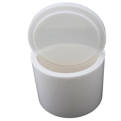Il barattolo YSZ Yttria del mulino di biossido di zirconio ha stabilizzato il crogiolo ceramico di biossido di zirconio ZrO2