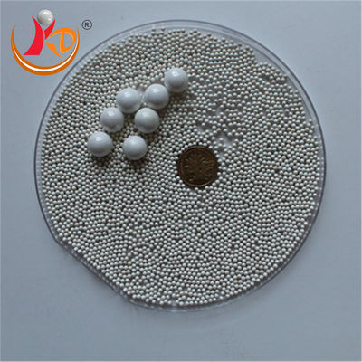 Grinding Zirconium / Zirconia Silicate Beads White Or Ivory Color