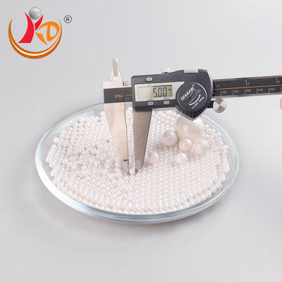 5-15mm Dimensione Bianco Ceramica sfere YSZ Ceramica sfere per laboratorio Planetario mulino a sfere di macinatura