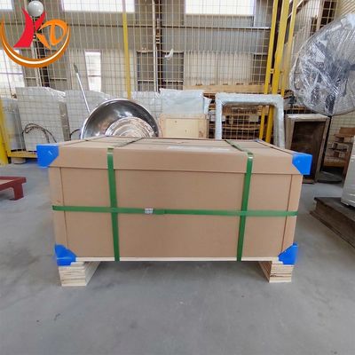 Kingda Brand 0.4L-20L Komprehensif Vertikal Planetary Ball Mill Grinding Machine dengan Opsional Otomatis Greasing Perangkat
