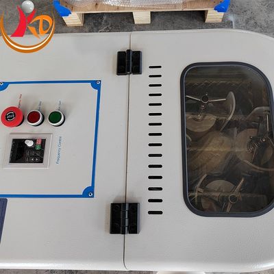 Planetary Ball Mill Xqm 0.2-16L Lab Kompakt Planetary Ball Mill Mesin dengan toples dan toples