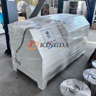 0.4L Nano Powder Making Vertical Planetary Ball Mill for speed Universal Working Style and Material Feed Size Less Than 10mm