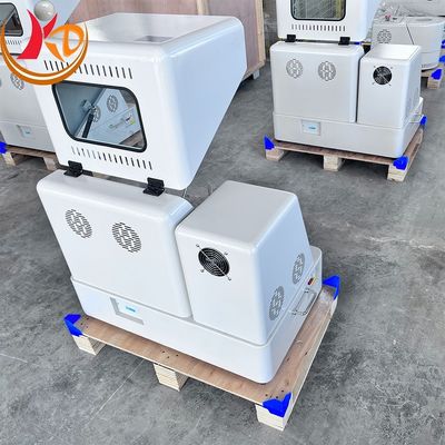 180mm Disc Diameter Vertical Planetary Ball Mill with Steel and Semi-Circle Design