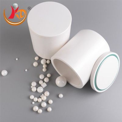 6.00-6.05g/cm3 Density Zirconia Ball Mill Jar for Winston Thundersky Yttrium Cubic Zirconia Bracelet Salt Grinding Machine
