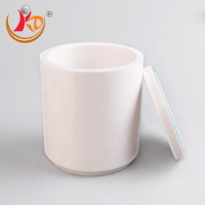 250ml Glass Candle Holders Lanterns Candle Jars Zirconia Dental Lab Planetary Ball Mill Jar