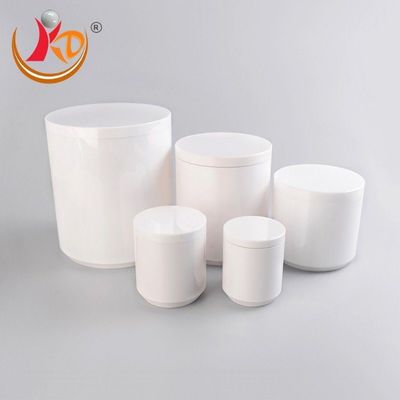 50 ml Yttria Zirconio stabilizzato in polvere Ossido di zirconio Ceramica di laboratorio Bottiglia planetaria per mulino a sfere
