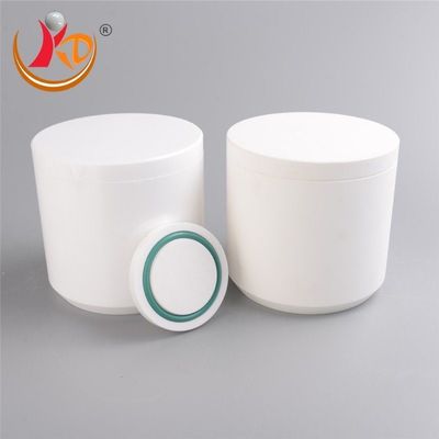 1L Cubic Zirconia Stud Earring Plastic Yttrium Metal Grinding Jar
