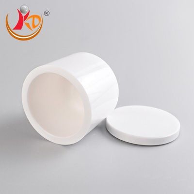 2L Ceramic Parts Zirconium Oxide Ball Cylinder Head Surface Grinding Machine Jar