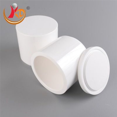 100 ml Vajillas De Porcelana Keramik Zirconium Crucibles Mesin Penggilingan lainnya Jar