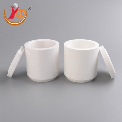 3L Yttrium Barium Superconductor Zirconia Stones Cylinder Surface Grinding Machine Jar
