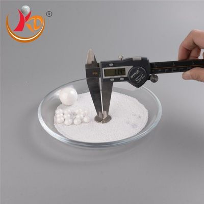 Sfere di zirconio 0,3 mm ossido di zirconio Ceramica Sfera di mulino di media di rettifica
