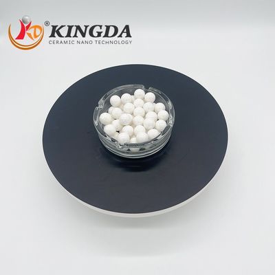 Bolle di macinazione in ceramica durevole Bolle di zirconia Molino di media perline di zirconia cubiche